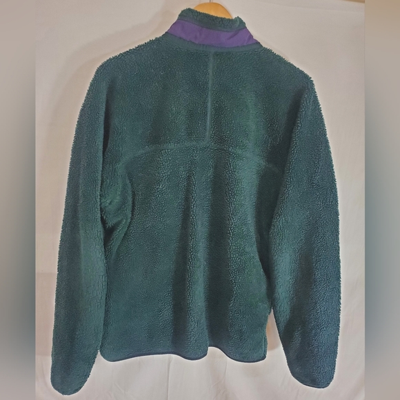 Vintage Patagonia Performing Enhancing Film Men's Size XL Green Full Zip Jacket - Picture 3 of 5